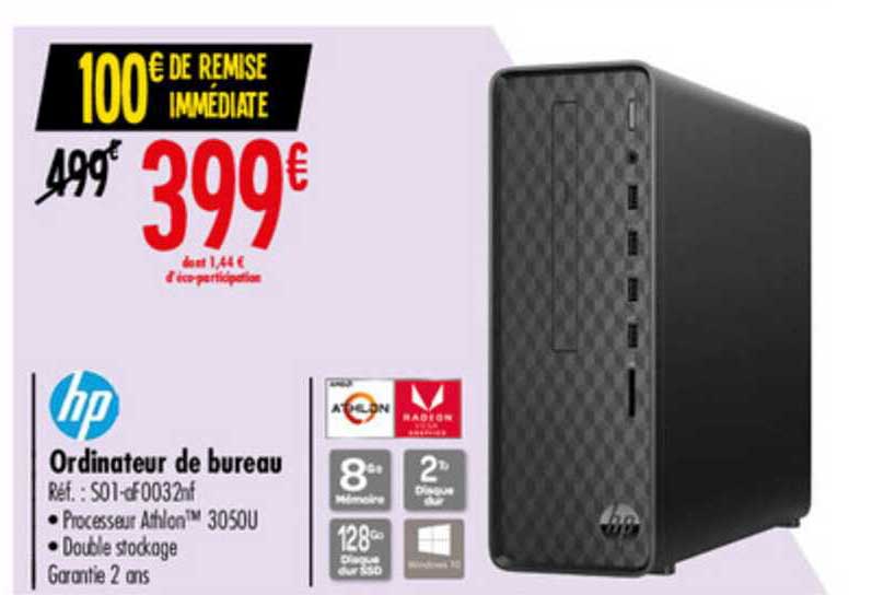 Ordinateur De Bureau Hp