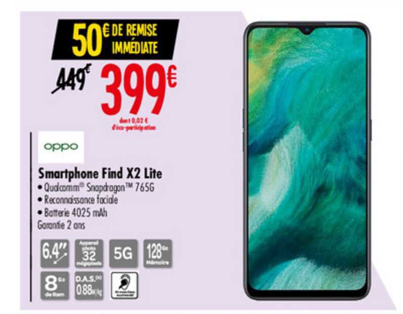 smartphone find x2 lite oppo