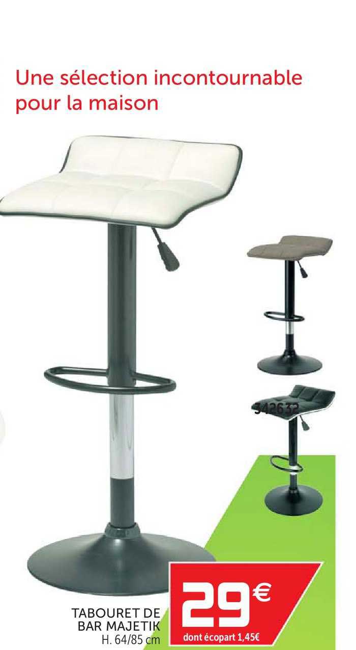 Tabouret De Bar Majetik