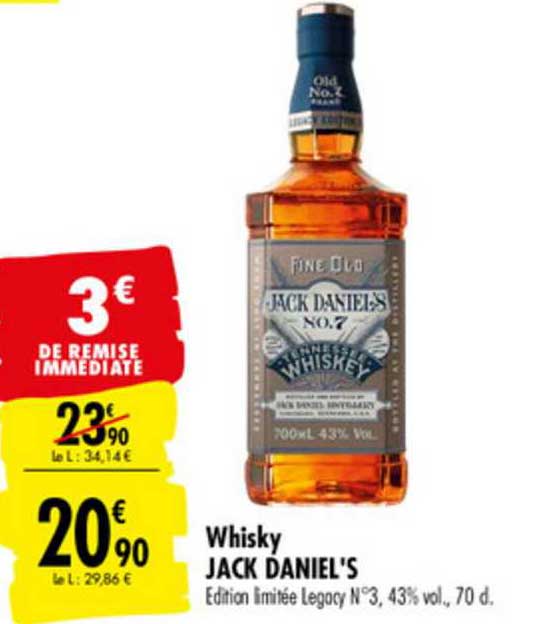 Whisky Jack Daniel's