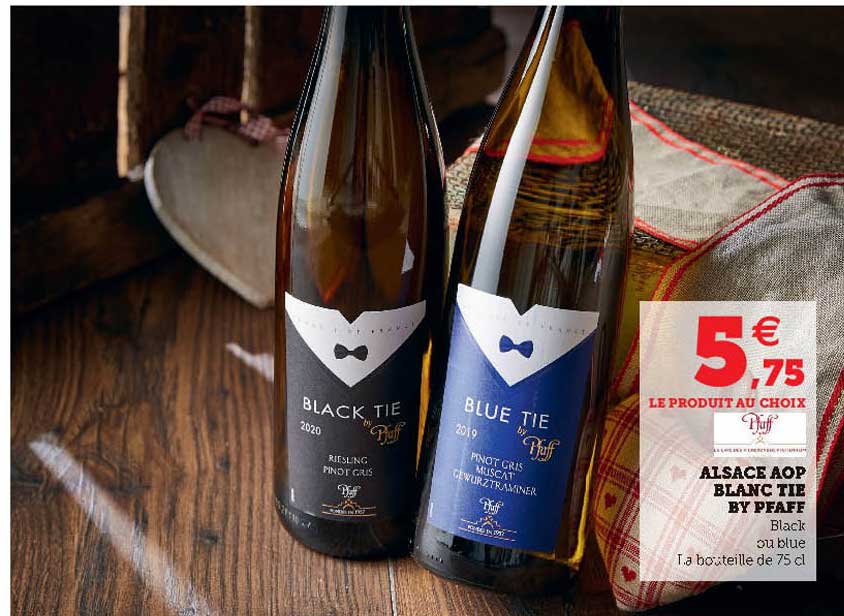 alsace aop blanc tie by pfaff