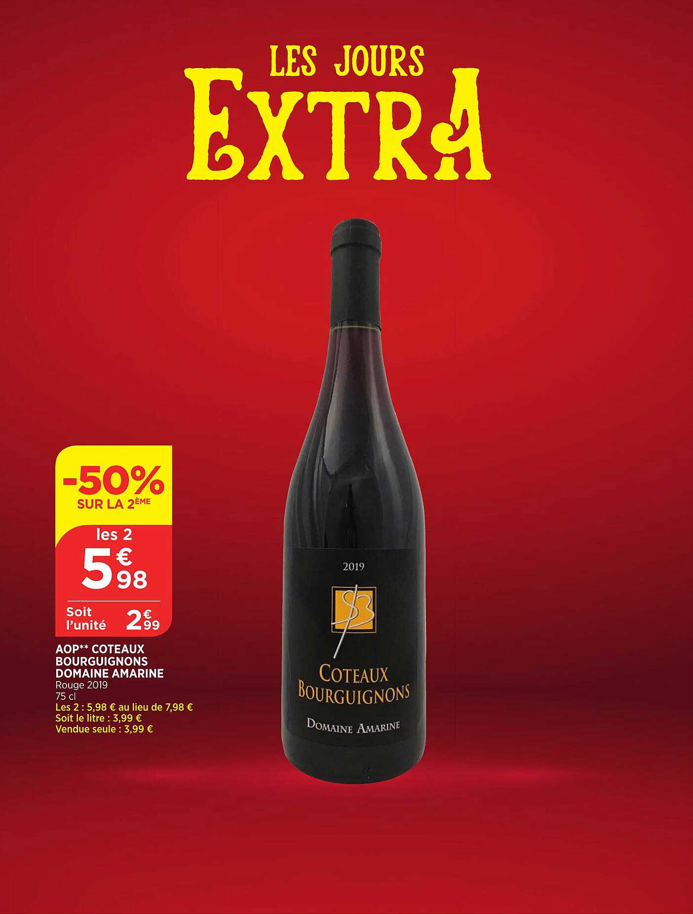 aop coteaux bourguignons domaine amarine