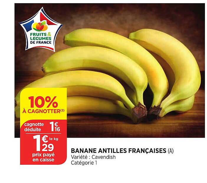 banane antilles françaises