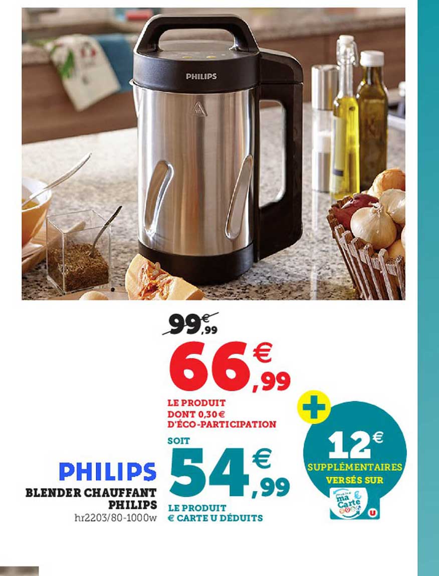 Blender Chauffant Philips