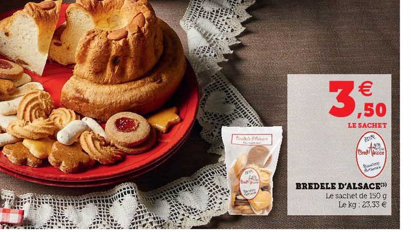 bredele d'alsace