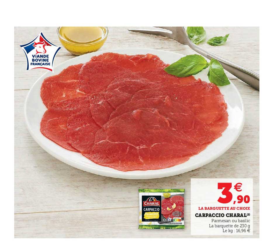 Carpaccio Charal