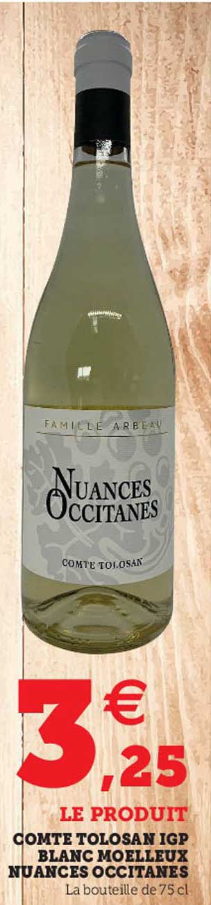 comte tolosan igp blanc moelleux nuances occitanes