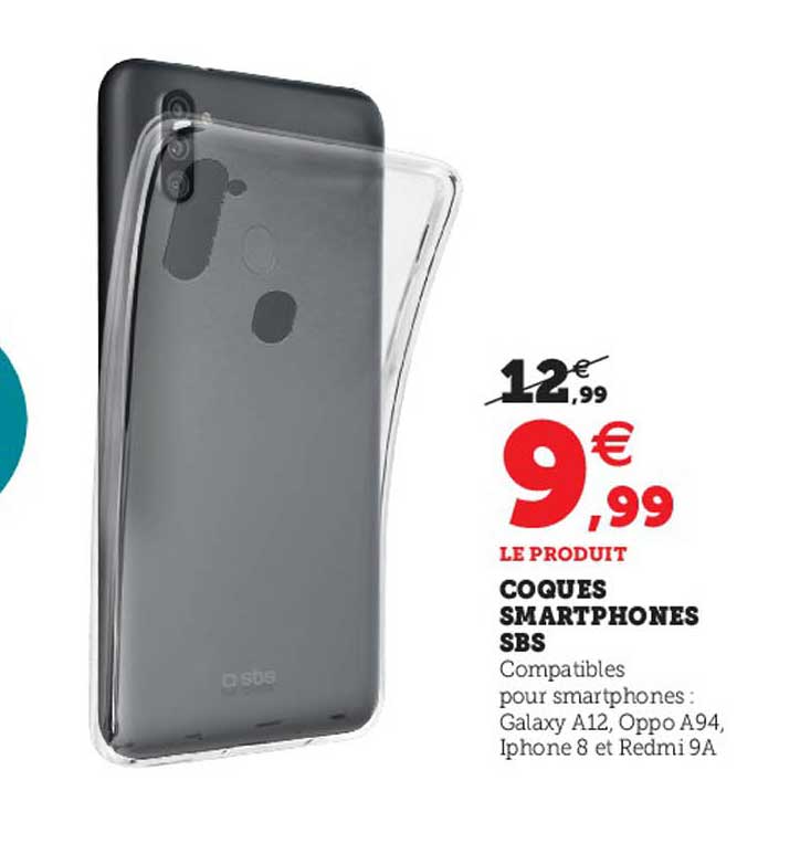 Coques Smartphones Sbs