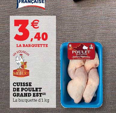 cuisse de poulet grand est