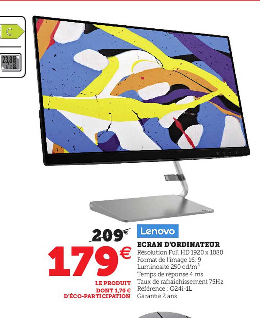 écran d'ordinateur lenovo