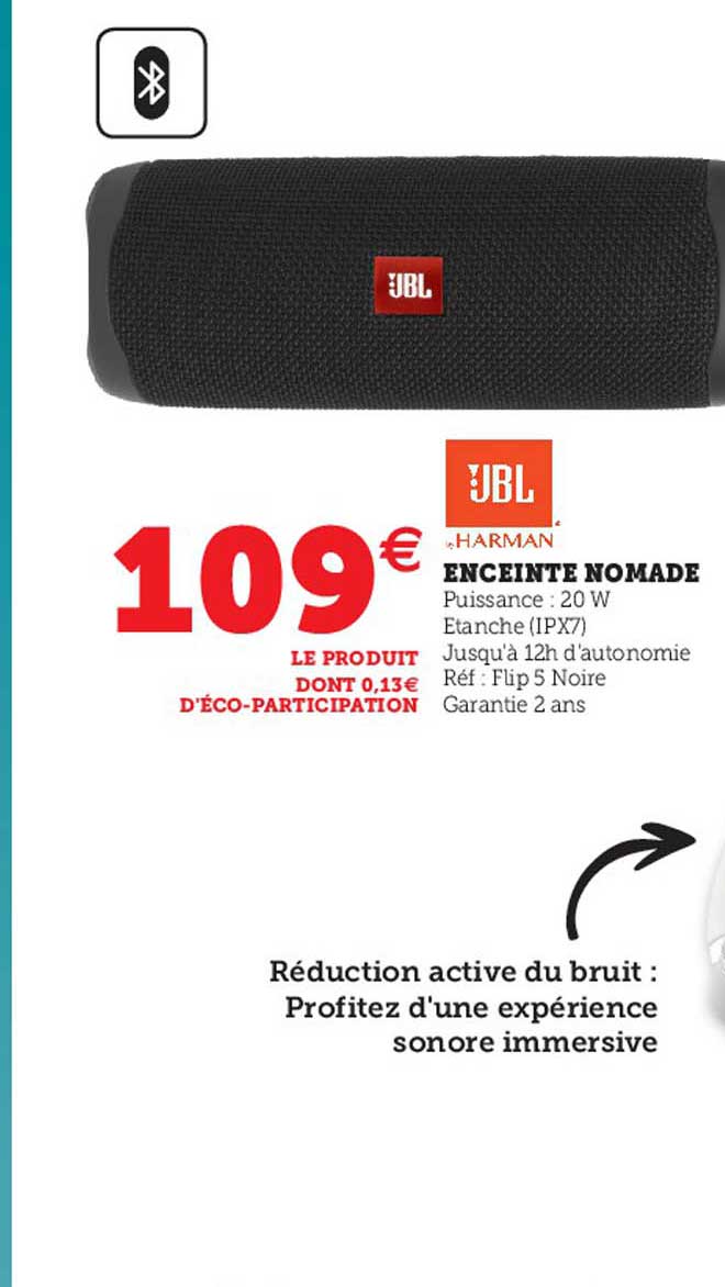 Enceinte Nomade Jbl