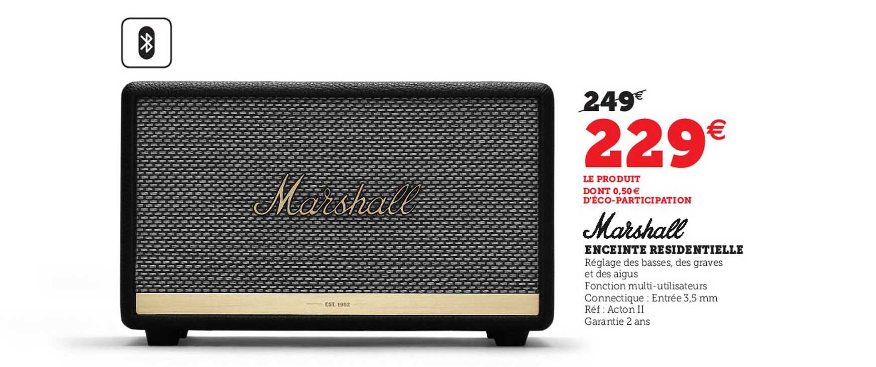 enceinte residentielle marshall