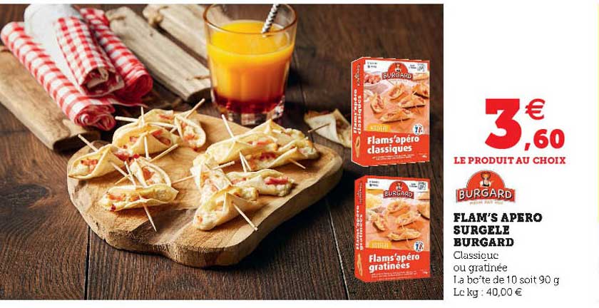 Flam's Apero Burgerd