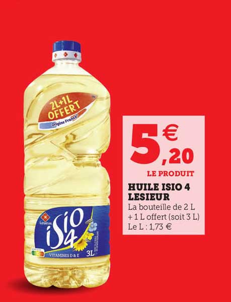 huile isio 4 lesieur