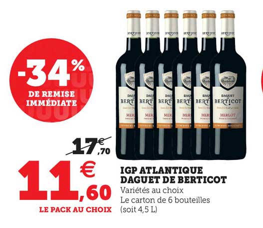 igp atlantique daguet de berticot