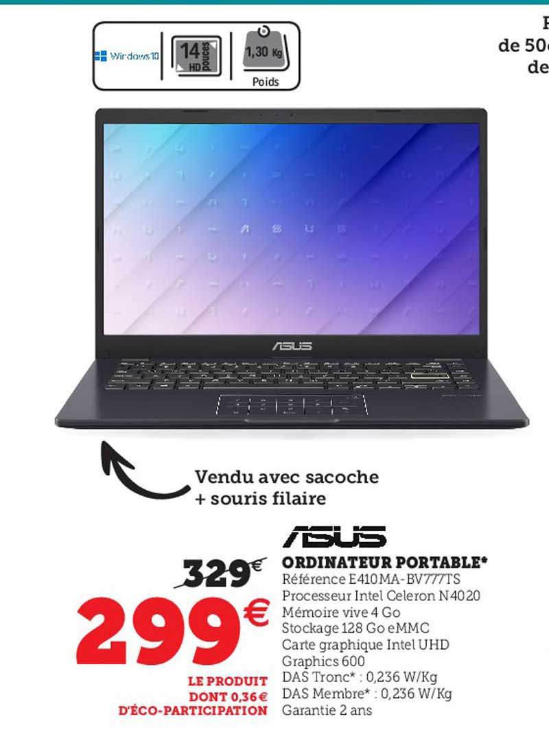Ordinateur Portable Asus
