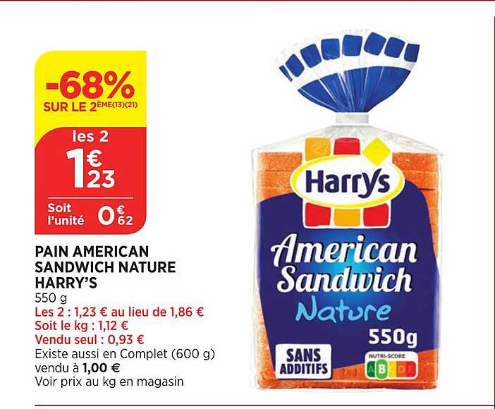 pain american sandwich nature harry's