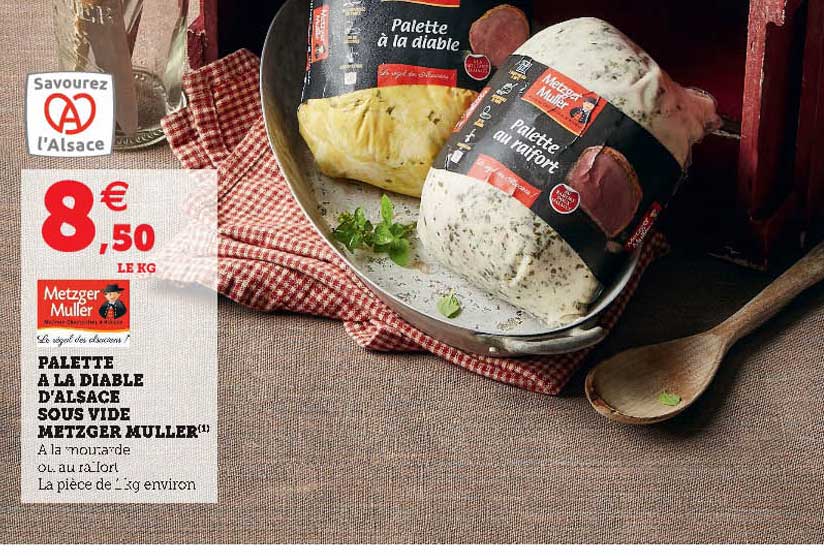 palette à la diable d'alsace sous vide metzger muller