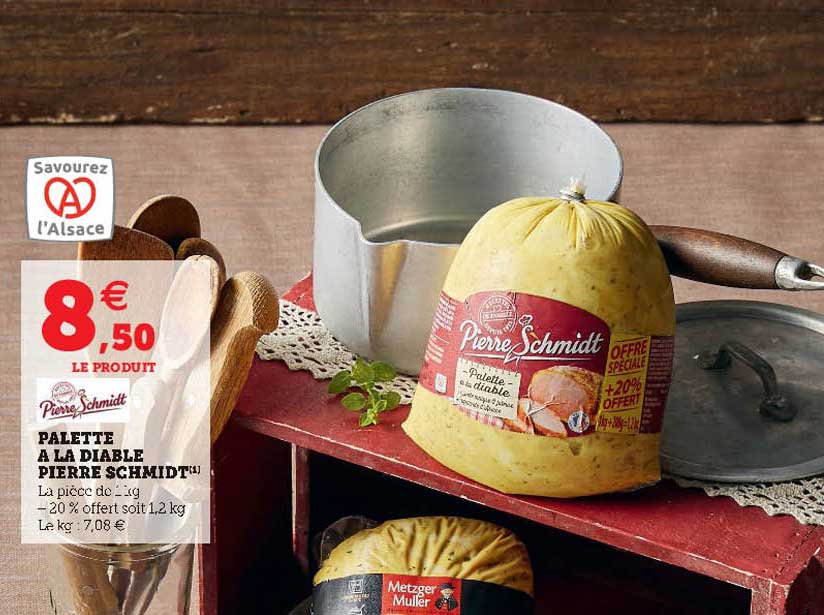 palette à la diable pierre schmidt