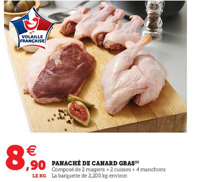 Panaché De Canard Gras