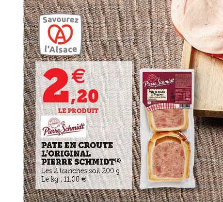 pâte en croute l'original pierre schmidt