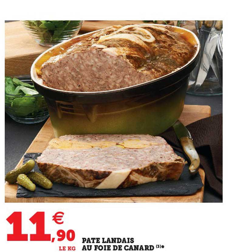 pâté landais au foie de canard