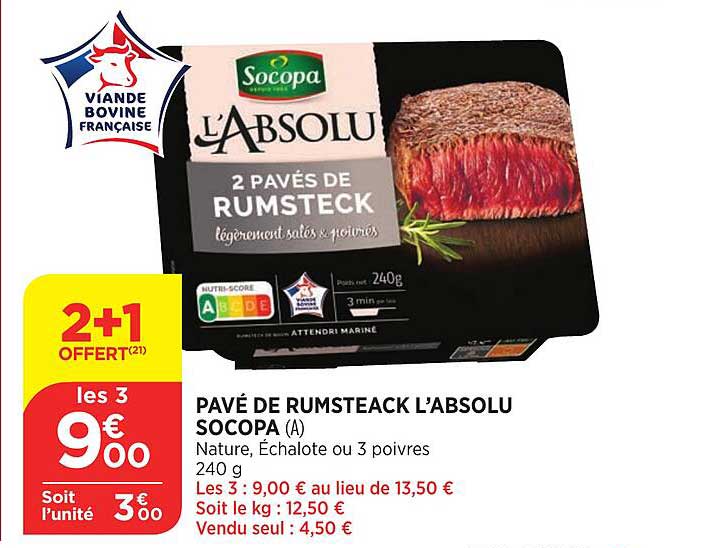 pavé de rumsteack l'absolu socopa