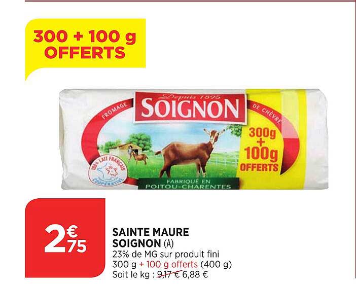 sainte maure soignon