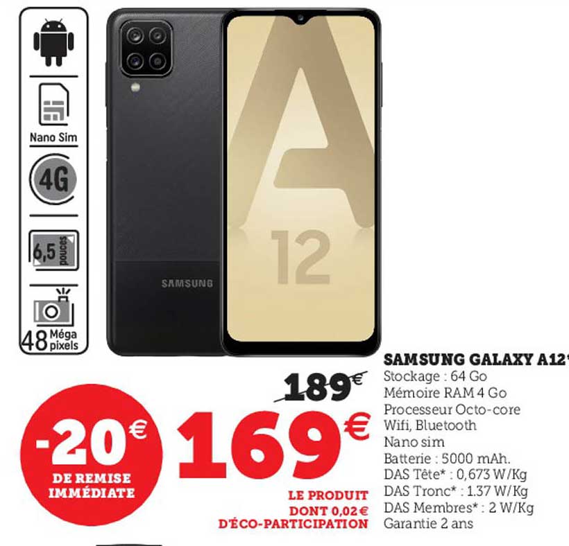 samsung galaxy a12