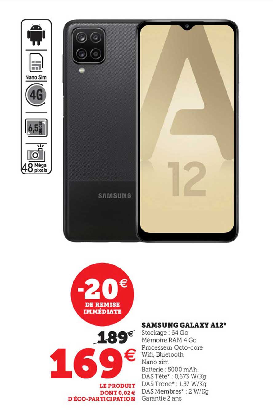 samsung galaxy a12