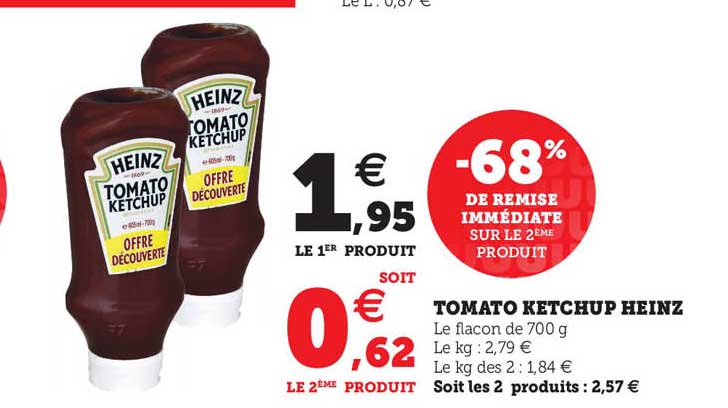 tomato ketchup heinz