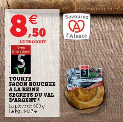 tourte façon bouchée à la reine secrets du val d'argent