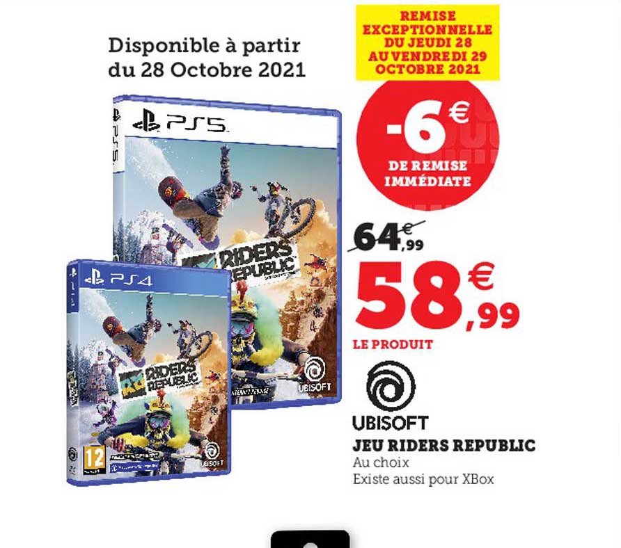 ubisoft jeu riders republic