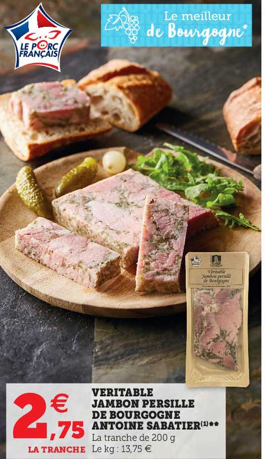 véritable jambon persillé de bourgogne antoine sabatier