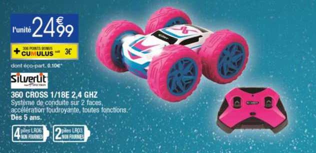 360 cross 1:18e 2.4ghz silverlit