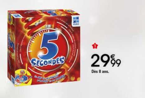 5 secondes