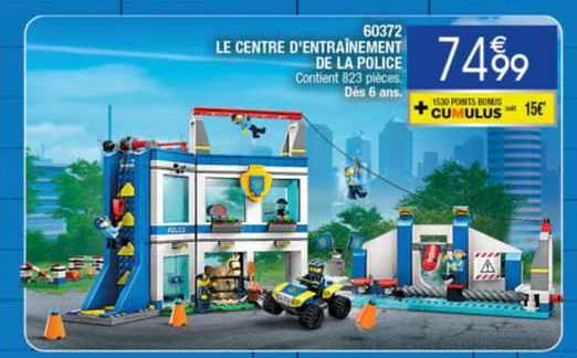 60372 le centre d'entraînement de la police
