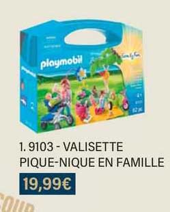 9103 - valisette pique-nique en famille