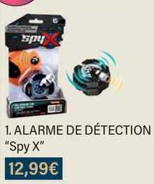 alarme de détection "spy x"