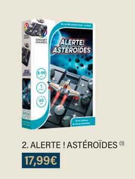 Alerte ! Astéroïdes