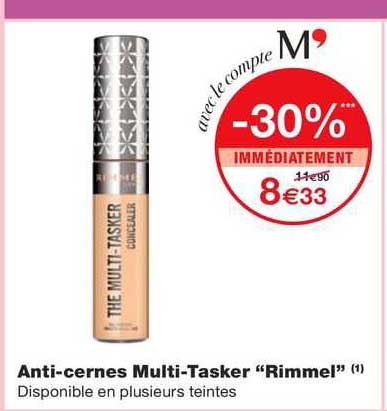 anti-cernes multi-tasker "rimmel"