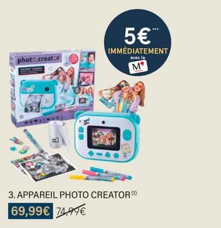 appareil photo creator