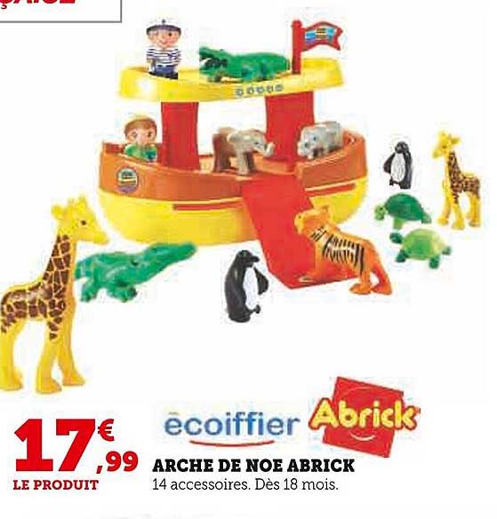Arche De Noé Abrick écoiffier