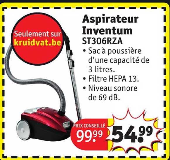 Aspirateur Inventum