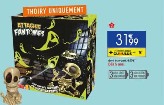 attaque fantômes
