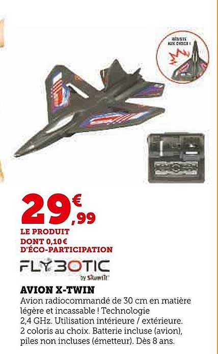 avion x-twin flybotic