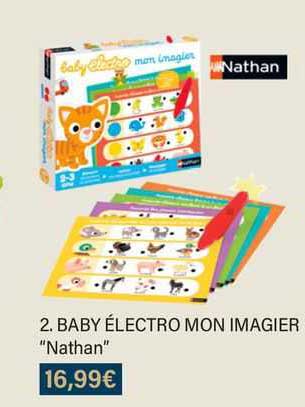 baby électro mon imagier nathan