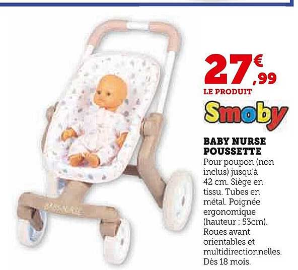 baby nurse poussette