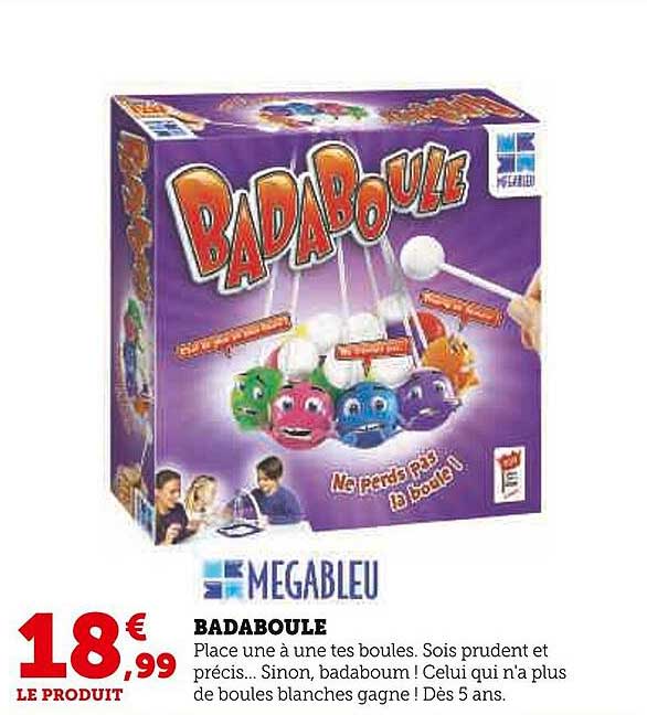 badaboule megableu