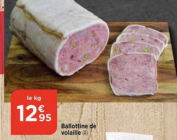 ballottine de volaille